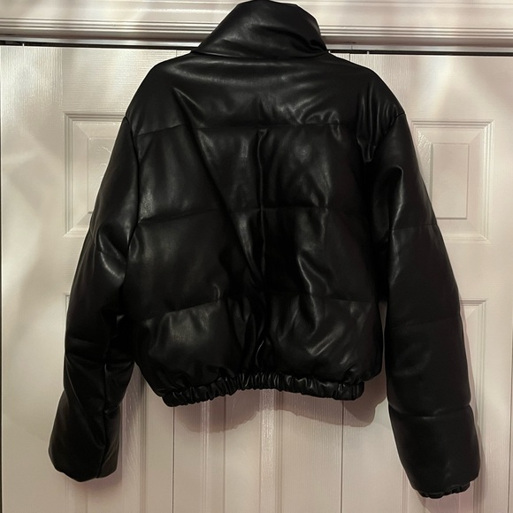 Ardene Faux Leather Bomber - Picture 3 of 3